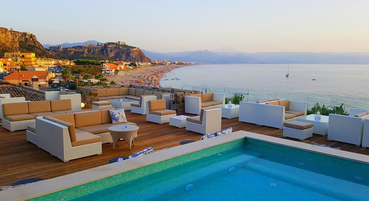 Ngonia Bay Boutique Hotel Milazzo Exterior foto