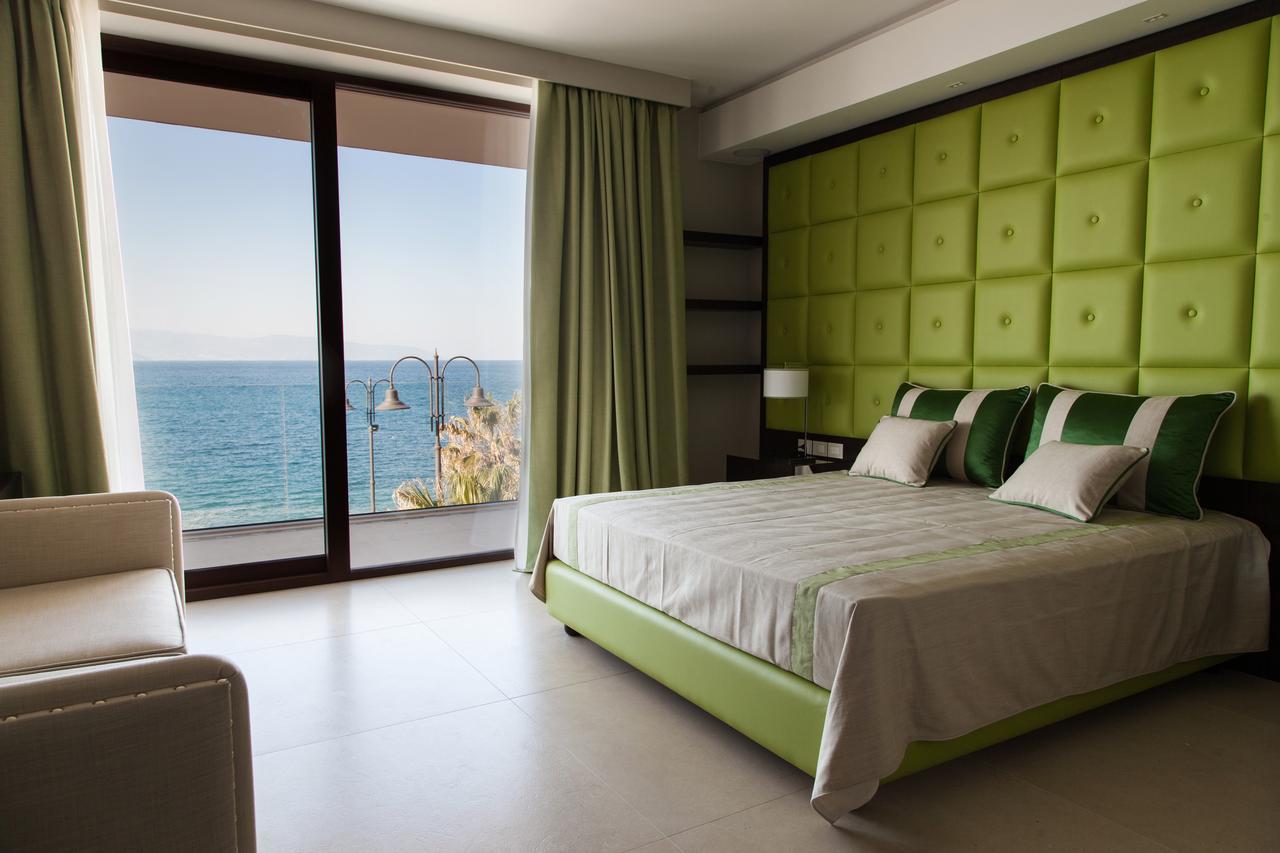 Ngonia Bay Boutique Hotel Milazzo Exterior foto