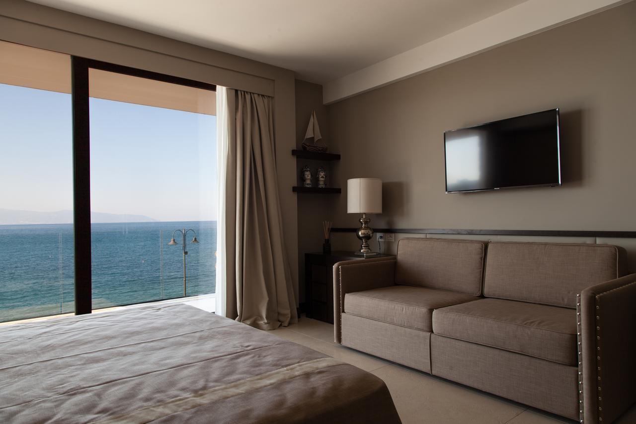 Ngonia Bay Boutique Hotel Milazzo Exterior foto