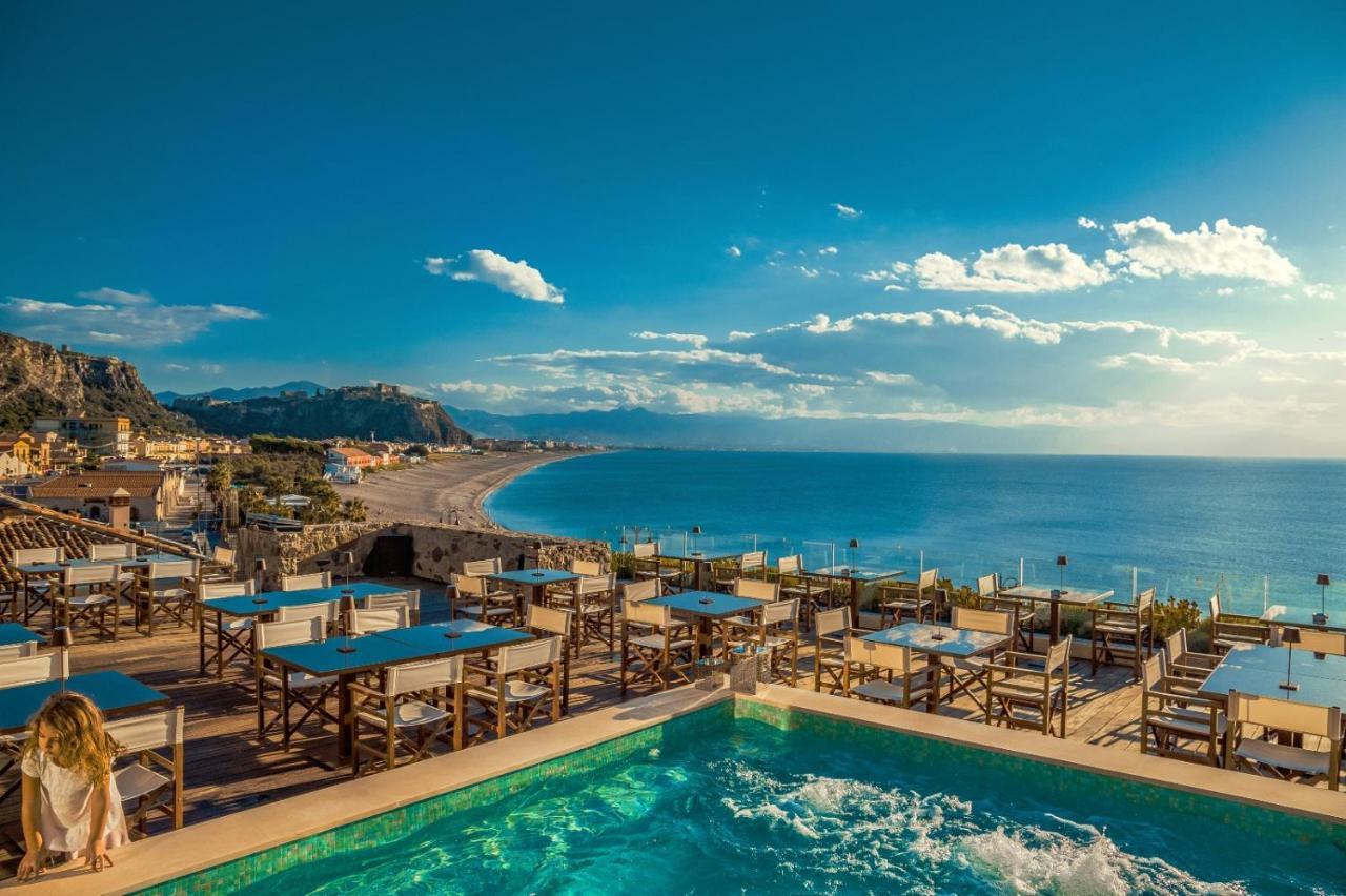 Ngonia Bay Boutique Hotel Milazzo Exterior foto