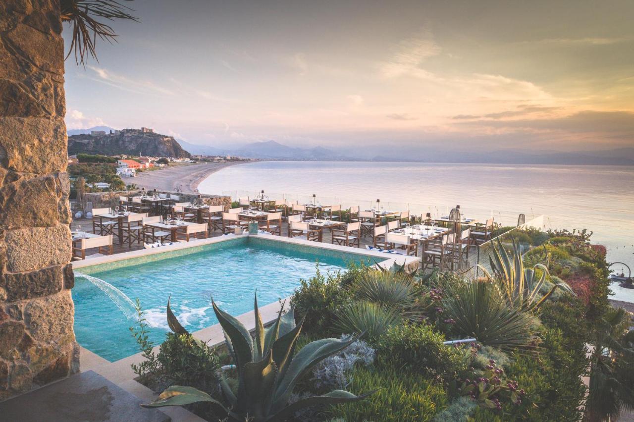 Ngonia Bay Boutique Hotel Milazzo Exterior foto