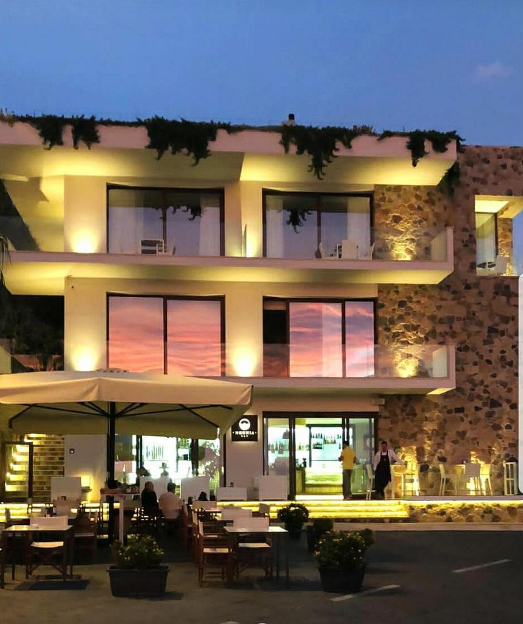 Ngonia Bay Boutique Hotel Milazzo Exterior foto